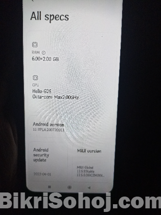 Xiaomi Redmi 10A (6+2/128)
